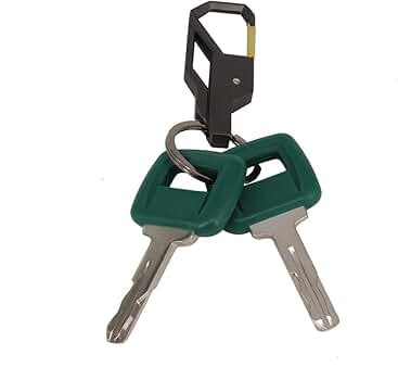 Amazon.com: HKOO Volvo Heavy Equipment Ignition Key Laser